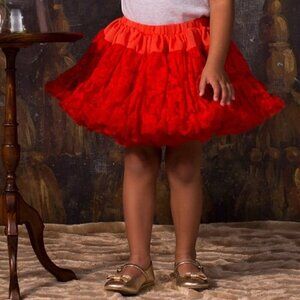 Disney tutu couture Beauty and the Beast tutu skirt